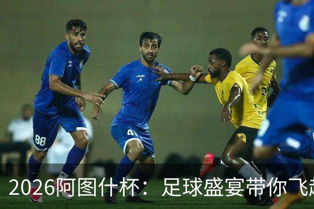 2026阿图什杯：足球盛宴带你飞越帕米尔，尽享狂欢！